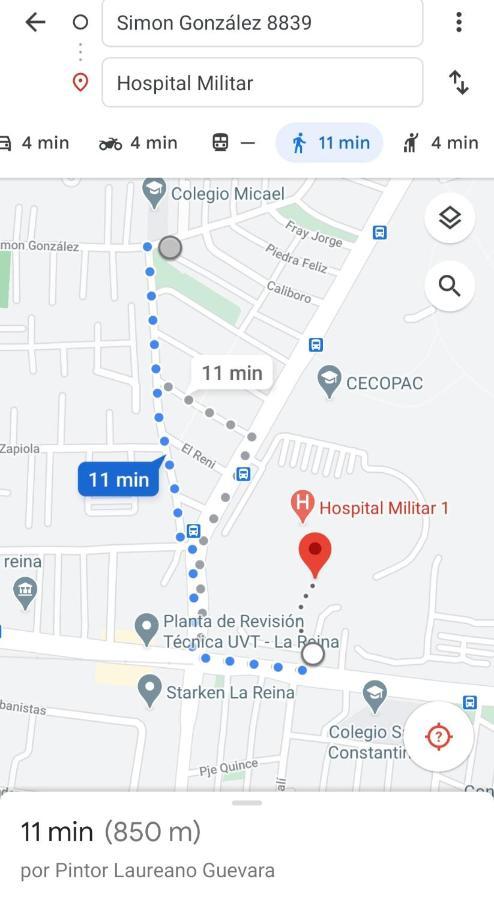 Hogar A Pasos De Hosmil Santiago Exterior foto